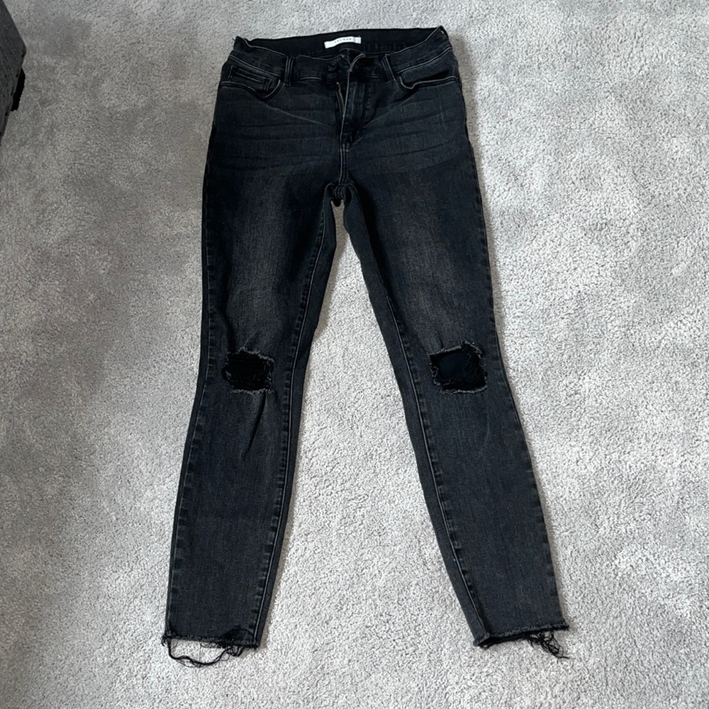 Black PacSun ripped jeans